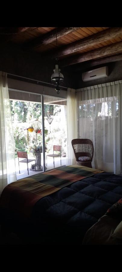 Casa Los Cerezos En Chacras De Coria Exteriér fotografie