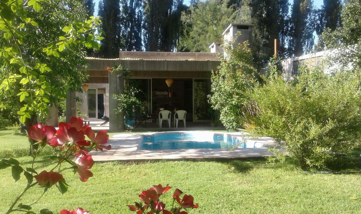 Casa Los Cerezos En Chacras De Coria Exteriér fotografie
