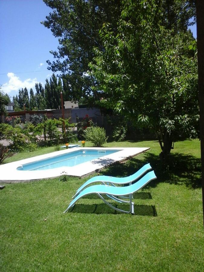Casa Los Cerezos En Chacras De Coria Exteriér fotografie