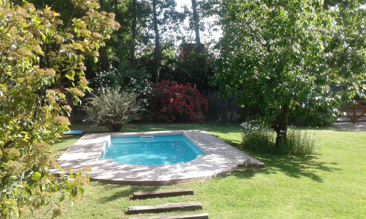 Casa Los Cerezos En Chacras De Coria Exteriér fotografie