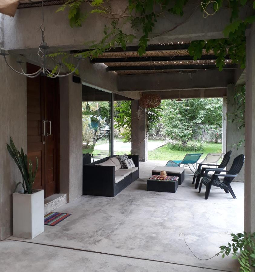 Casa Los Cerezos En Chacras De Coria Exteriér fotografie