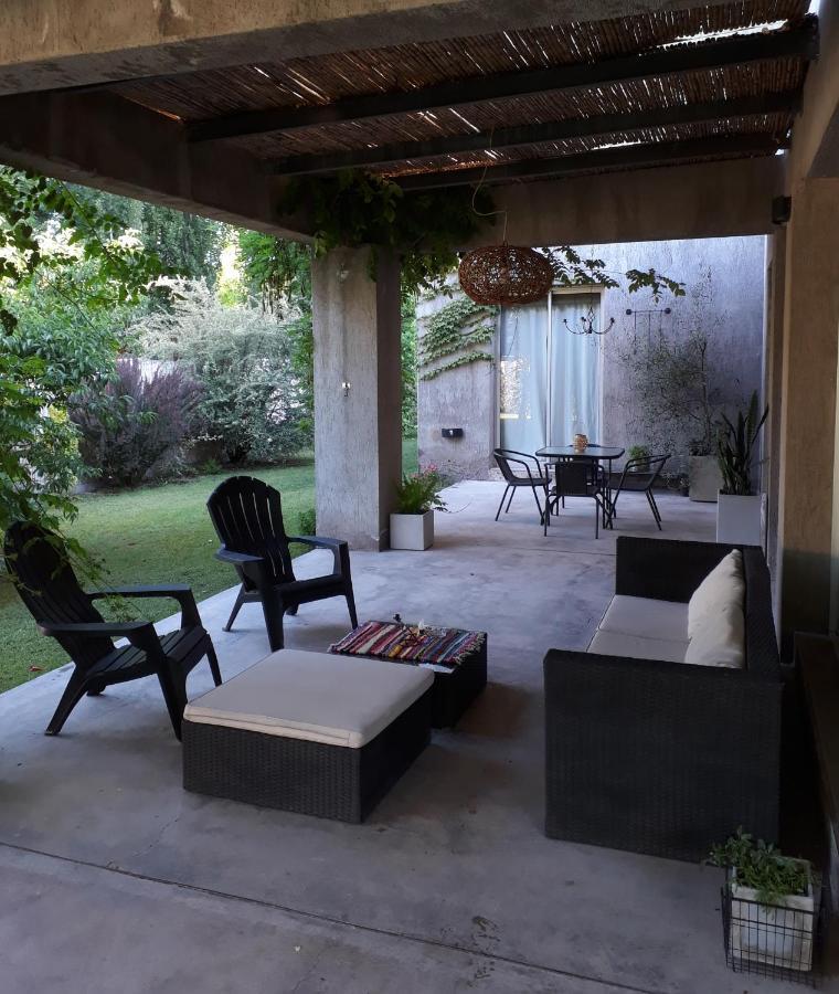 Casa Los Cerezos En Chacras De Coria Exteriér fotografie