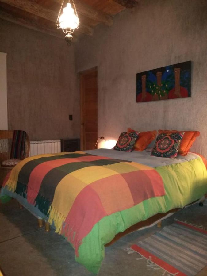 Casa Los Cerezos En Chacras De Coria Exteriér fotografie